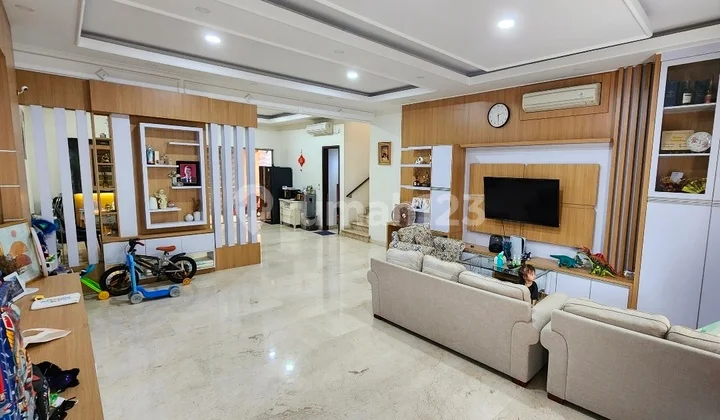 Termurah Rumah Golf Island 10X20 Sudah Renov Pik Pantai Indah Kapuk
