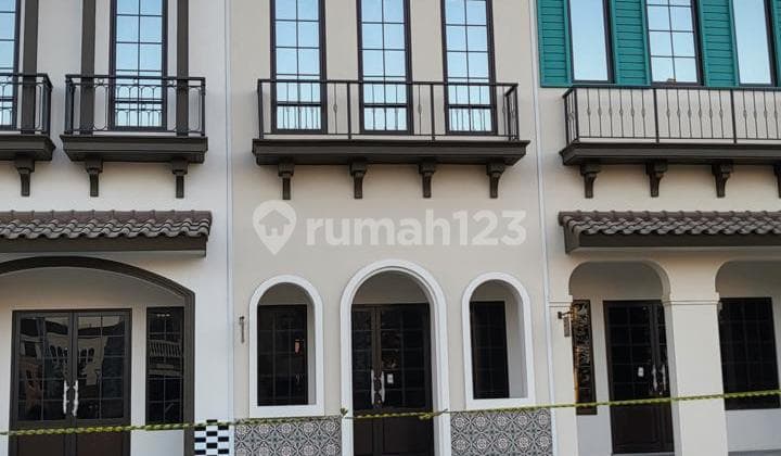 Euro Asia Osaka Boulevard Shophouse 4.5X20 Pik 2 Pantai Indah Kapuk 2
