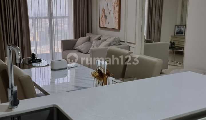 Apartment Gold Coast Pik Type 2br 90m2 Pik Pantai Indah Kapuk