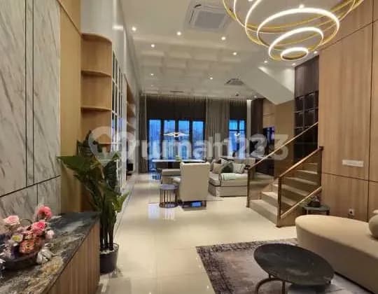 Rumah Riverside Pik2 10X25 View Danau Pik 2 Pantai Indah Kapuk 2