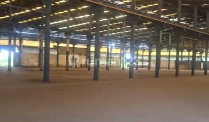 For Sale/Rent Former Factory Located on the Side of Gembong Balaraja Main Road - Tangerang
