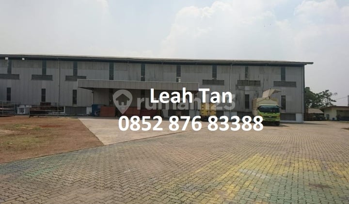 Dijual Eks Pabrik Siap Pakai di Curug Tangerang