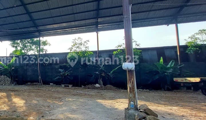 Kavling dan Bangunan Curug. Karawaci, Tangerang