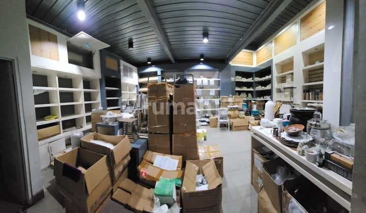 Dijual Gudang Siap Huni Kamal Business Center kbc