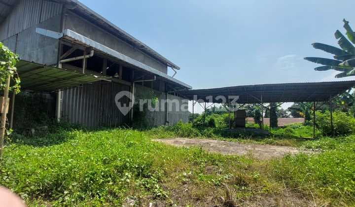 Dijual Tanah Bangunan Gudang di Kemang Kiara, Bogor