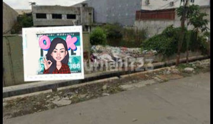 KAVLING SIAP BANGUN di KAPUK, JAKARTA BARAT