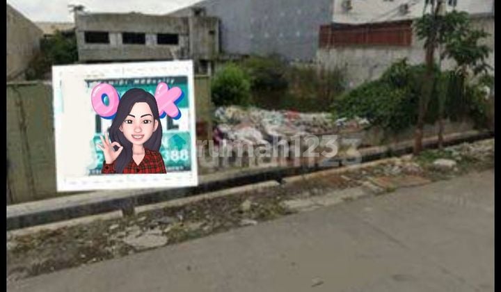 KAVLING SIAP BANGUN di KAPUK, JAKARTA BARAT