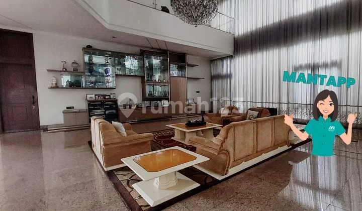Rumah Strategis di Pluit Harga Negotiable, Luas Nyaman