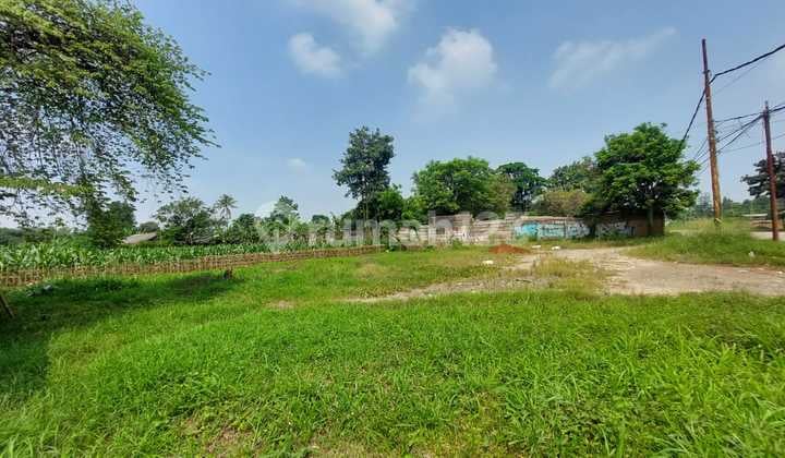 Tanah di Cisauk. Rumpin. BSD, Tangerang, Lt.4000m2