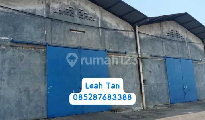 Disewakan Gudang di Pergudangan Miami