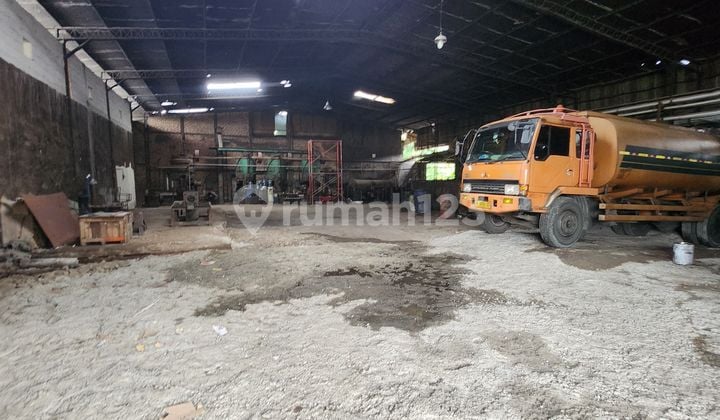 Dijual Cepat Pabrik di Jl Raya Cikupa Tangerang. Deket Akses Tol
