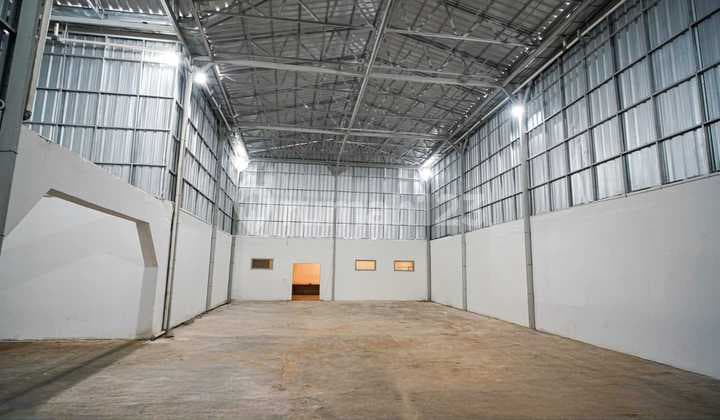 Ready-to-Use Warehouse in Kopi Tiang Bendera Roa Malaka, North Jakarta