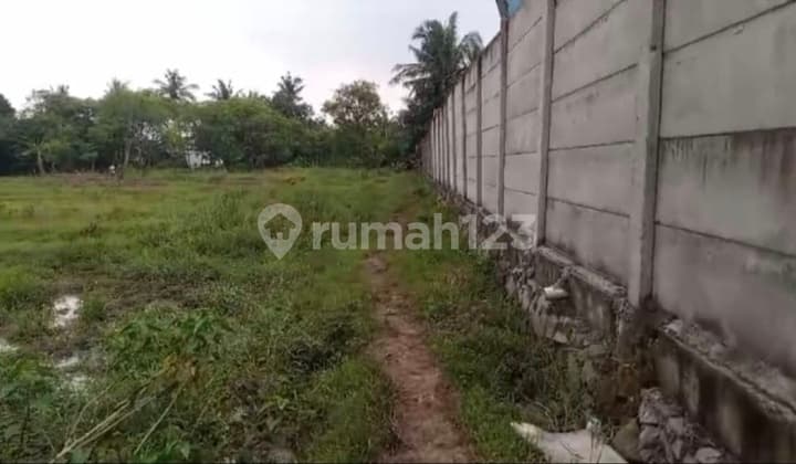 For Sale: Land Plot in West Balaraja. Industrial Zone.