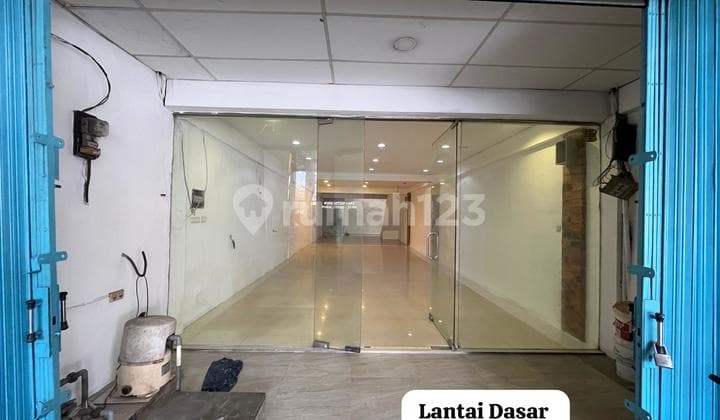 Dijual dan Disewa Ruko muara karang pinggir jalan besar Ukuran 5x25