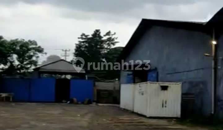 Disewakan Eks pabrik/gudang lokasi Bitung Tangerang