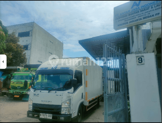 Lahan Eks. Antar Jasa di Bandengan Utara, Luas Tanah 1400M2