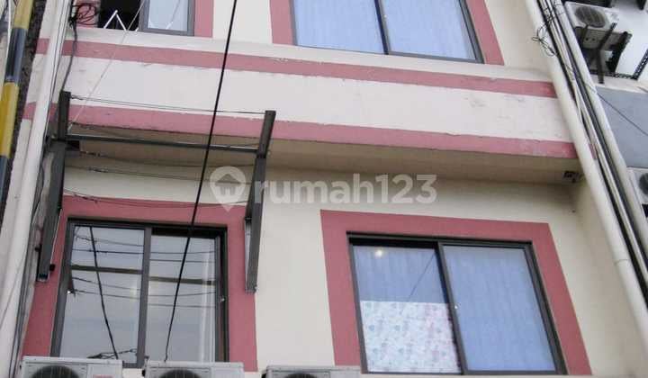 Rumah Kost-Kostan Full Furnished, 4 Lantai, SHM, Uk 320M2