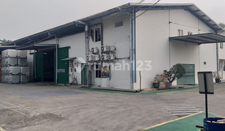 Dijual Pabrik Curug, Tangerang LT. 6157M²