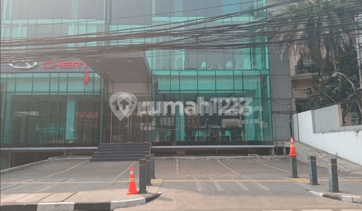Dijual Gedung 4 Lantai Di Tendean, Jakarta Selatan
