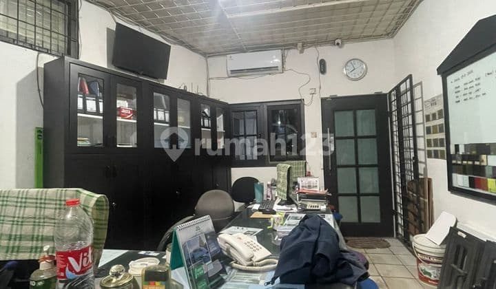 Kios Hitung Tanah di Puri (Dekat Permata Buana) Luas Tanah 540M2