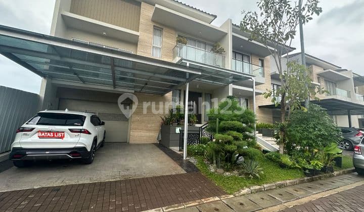 Dijual Rumah Golf Island, Ukuran 200M2, Siap Huni