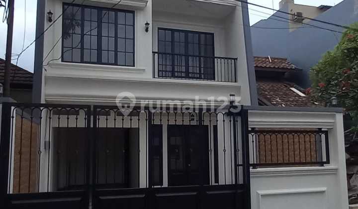 Dijual Rumah Klasik Dilarangan Kreo Tangerang Bagus SHM