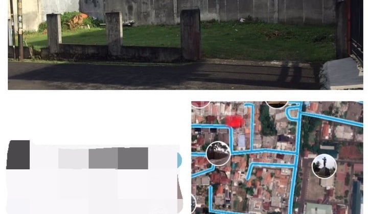 Dijual tanah kavling dilokasi strategis depan rumah sakit suyoto veteran jaksel