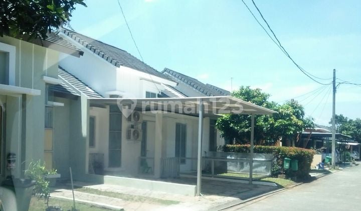 Dijual rumah digarden serpong