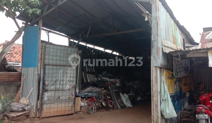 Dijual Tanah Dipingir Jalan Raden Fatah Cileduk