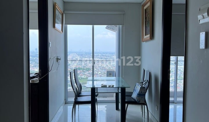 Dijual Apartemen Puri Mansion 2Br View City Termurah