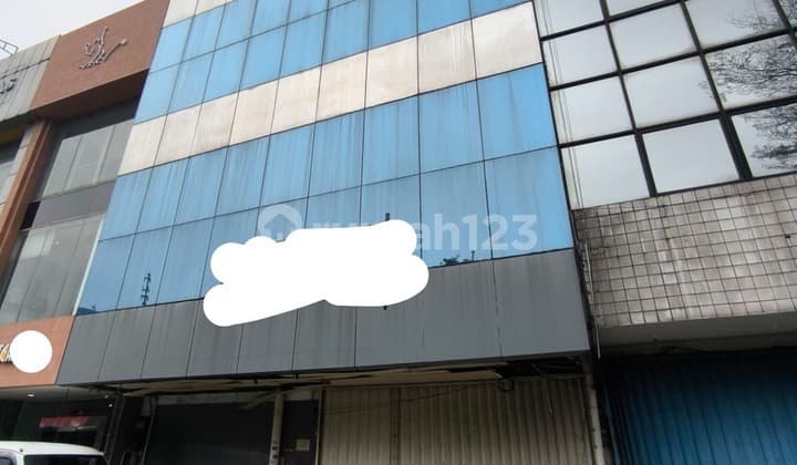 Disewakan 2 Ruko 4 Lantai Plaza Kebon Jeruk