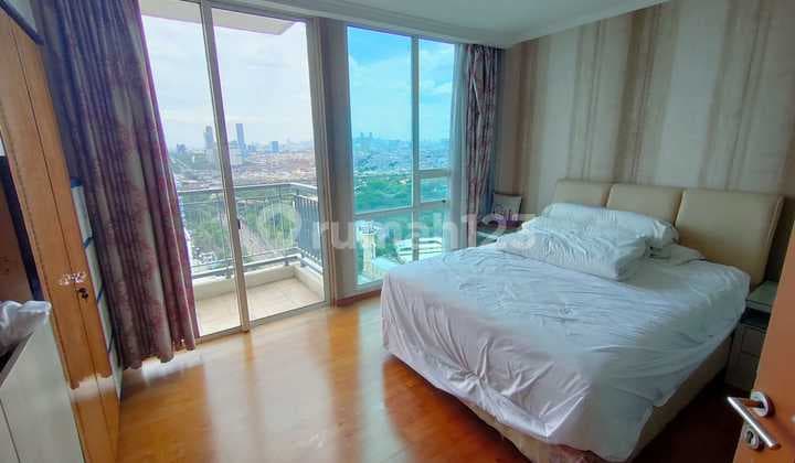 Dijual Apartment Ancol Mansion 2 Bedroom Full Furnished