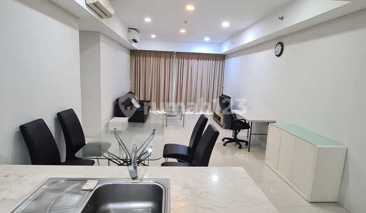 Dijual Apartemen St. Moritz Royal Tower 3BR Furnish