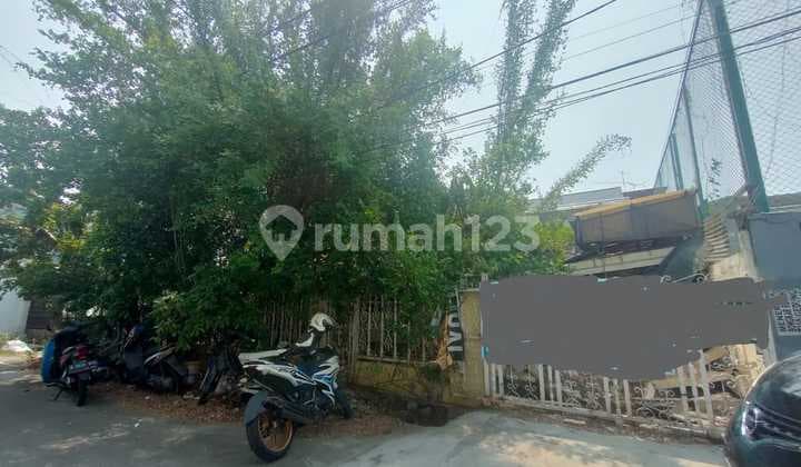 Dijual Cepat Rumah Lama, Kavling Saja Jakarta Utara