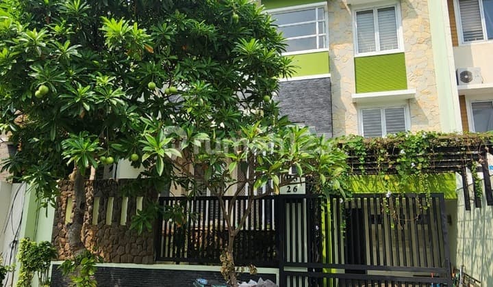 For Sale 3-Story House in Pulau Panggang, Taman Permata Buana
