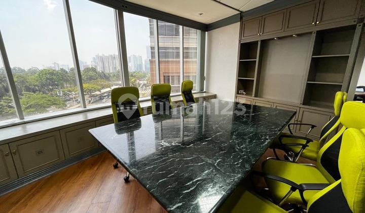 Disewakan Office Space Menara Sudirman New Unit
