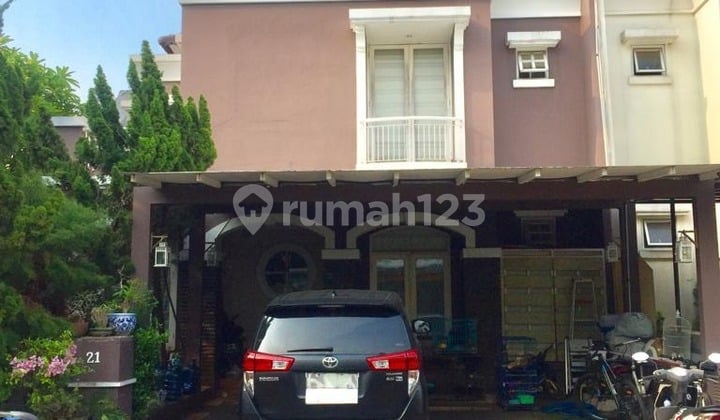 Dijual Rumah 2 Lantai Perumahan Permata Mediterania Cluster Diamond