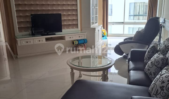 Dijual Apartemen Taman Anggrek 3BR Siap Huni Termurah