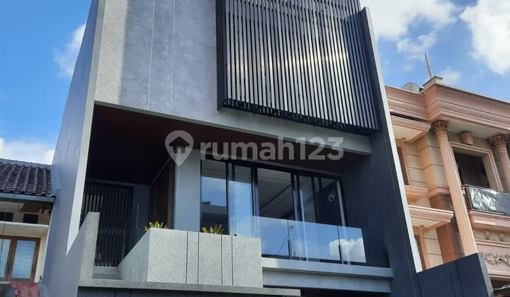 For Sale New Minimalist 3-Story House in Taman Permata Buana