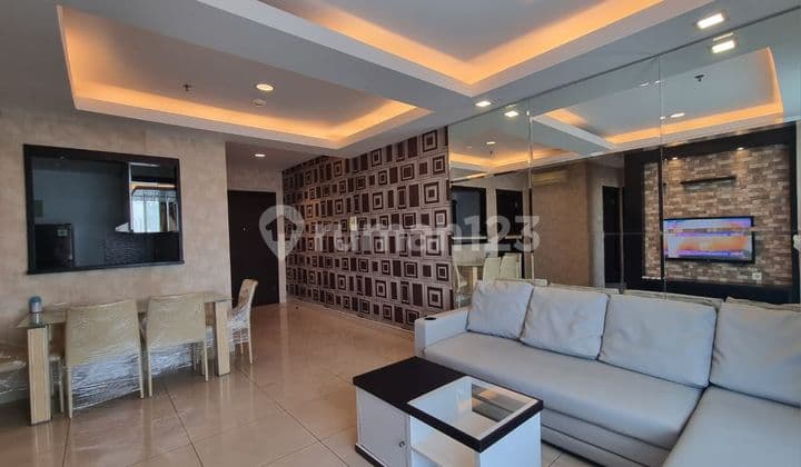 Dijual Apartemen Central Park Alaina Tower 2Br Siap Huni Termurah