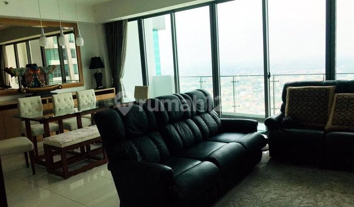 Dijual Apartemen St. Moritz Ambassador Suite Tower 4BR