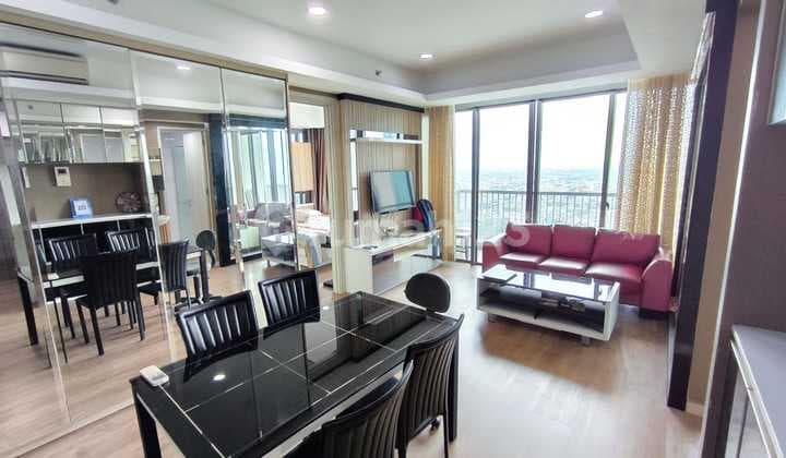 Disewakan Apartemen St. Moritz New Royal Suite 2BR Private Lift