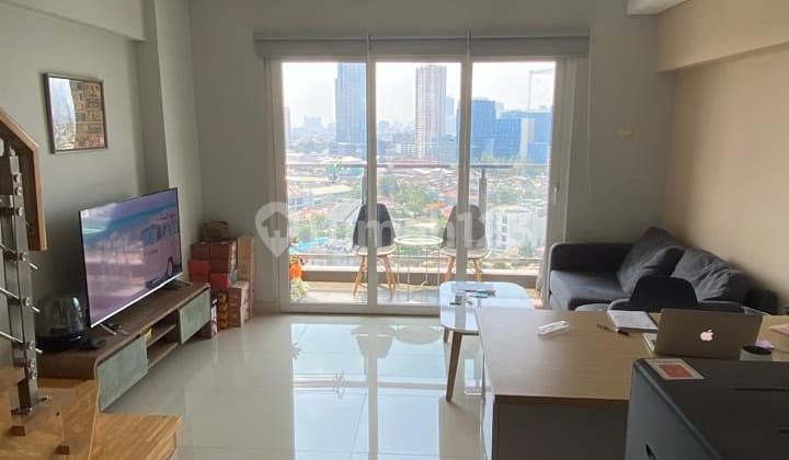 Dijual Apartemen Maqna Residence 2BR Bagus Termurah