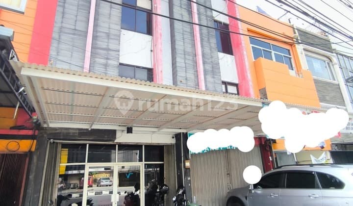 For Sale Cheapest 4-Story Shophouse in Roxy, Central Jakarta