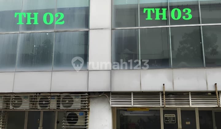 Dijual 2 Ruko Belmont Residences Tower Everest Bagus