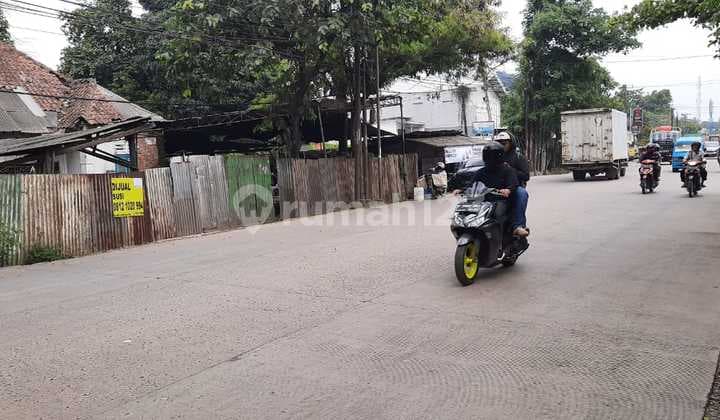 Tanah Pinggir Jalan Akses Bagus Gunung Putri Bogor