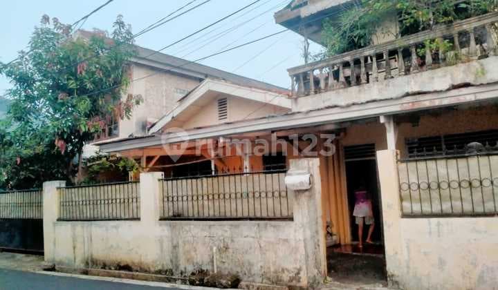 Rumah Hitung Tanah Komp Perdagangan Bintaro