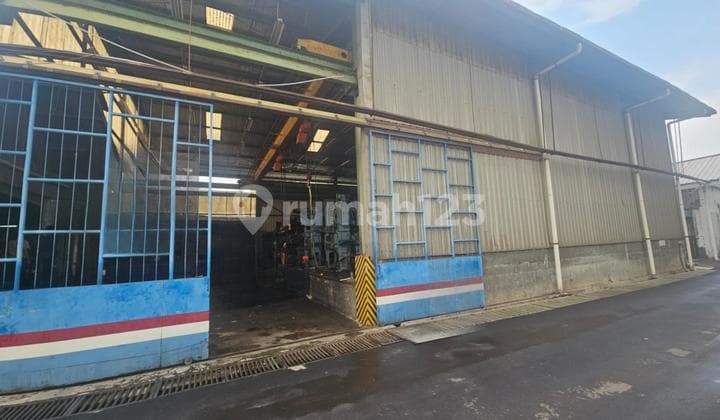 Warehouse for Rent on Jl. Palmerah Barat, Central Jakarta