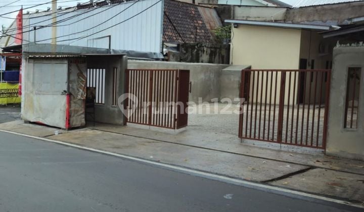 Dijual Tanah / Rumah Area Komersil Jl. Panjang Cidodol Jakarta Selatan