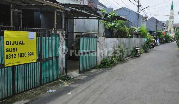 Rumah Hitung Tanah Kebayoran Baru Jakarta Selatan